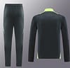 24/25 Adidas Grey/Green Full Zipper Jacket +Long Pants - Image 12