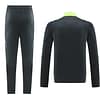 24/25 Adidas Grey/Green Full Zipper Jacket +Long Pants - Image 13