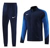 24/25 Nike Navy/Blue Full Zipper Jacket +Long Pants