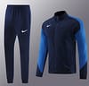 24/25 Nike Navy/Blue Full Zipper Jacket +Long Pants - Image 19