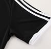 24/25 Adidas Original Black Short Sleeve Jersey+Shorts - Image 3