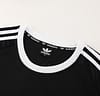 24/25 Adidas Original Black Short Sleeve Jersey+Shorts - Image 5