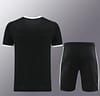 24/25 Adidas Original Black Short Sleeve Jersey+Shorts - Image 12