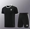 24/25 Adidas Original Black Short Sleeve Jersey+Shorts - Image 14