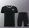 24/25 Adidas Original Black Short Sleeve Jersey+Shorts - Image 15