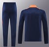 24/25 Manchester United Navy/Orange Full Zipper Jacket +Long Pants - Image 16