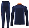 24/25 Manchester United Navy/Orange Full Zipper Jacket +Long Pants - Image 17