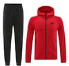 24/25 Nike Red Hoodie Full Zipper Jacket +Long Pants - Image 9