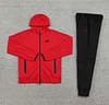 24/25 Nike Red Hoodie Full Zipper Jacket +Long Pants - Image 17