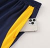 24/25 Real Madrid Light Blue/Yellow Full Zipper Jacket +Long Pants - Image 2