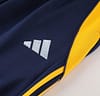 24/25 Real Madrid Light Blue/Yellow Full Zipper Jacket +Long Pants - Image 3