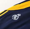 24/25 Real Madrid Light Blue/Yellow Full Zipper Jacket +Long Pants - Image 4