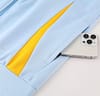 24/25 Real Madrid Light Blue/Yellow Full Zipper Jacket +Long Pants - Image 7