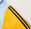 24/25 Real Madrid Light Blue/Yellow Full Zipper Jacket +Long Pants - Image 9