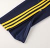24/25 Real Madrid Light Blue/Yellow Full Zipper Jacket +Long Pants - Image 24