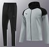 24/25 Puma Grey/Black Full Zipper Jacket +Long Pants - Image 14