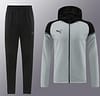 24/25 Puma Grey/Black Full Zipper Jacket +Long Pants - Image 15