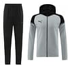 24/25 Puma Grey/Black Full Zipper Jacket +Long Pants - Image 16