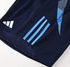24/25 Adidas Navy Short Sleeve Jersey+Shorts - Image 2