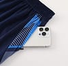 24/25 Adidas Navy Short Sleeve Jersey+Shorts - Image 3
