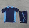24/25 Adidas Navy Short Sleeve Jersey+Shorts - Image 11