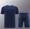 24/25 Adidas Navy Short Sleeve Jersey+Shorts - Image 12
