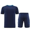 24/25 Adidas Navy Short Sleeve Jersey+Shorts - Image 13