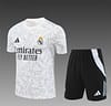 24/25 Real Madrid White Special Short Sleeve Jersey+Shorts
