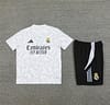 24/25 Real Madrid White Special Short Sleeve Jersey+Shorts - Image 12