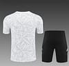 24/25 Real Madrid White Special Short Sleeve Jersey+Shorts - Image 13