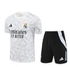 24/25 Real Madrid White Special Short Sleeve Jersey+Shorts - Image 15