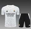 24/25 Real Madrid White Special Short Sleeve Jersey+Shorts - Image 16