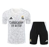 24/25 Real Madrid White Special Short Sleeve Jersey+Shorts - Image 17