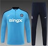 24/25 Chelsea Blue Half Zipper Jacket+Long Pants - Image 5