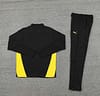 24/25 Borussia Dortmund Black Half Zipper Jacket+Long Pants - Image 13