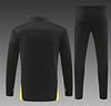 24/25 Borussia Dortmund Black Half Zipper Jacket+Long Pants - Image 15