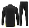 24/25 Borussia Dortmund Black Half Zipper Jacket+Long Pants - Image 16