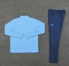 24/25 Manchester City Sky Blue Half Zipper Jacket+Long Pants - Image 12
