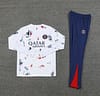 24/25 PSG White Camouflage Navy Half Zipper Jacket+Long Pants - Image 12