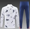 24/25 PSG White Camouflage Navy Half Zipper Jacket+Long Pants - Image 13
