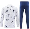 24/25 PSG White Camouflage Navy Half Zipper Jacket+Long Pants - Image 14