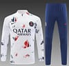 24/25 PSG White Camouflage Navy Half Zipper Jacket+Long Pants - Image 16