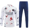 24/25 PSG White Camouflage Navy Half Zipper Jacket+Long Pants - Image 17