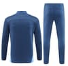 24/25 Manchester City Blue Half Zipper Jacket+Long Pants - Image 18
