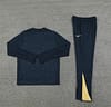 24/25  Barcelona Blue Special Half Zipper Jacket+Long Pants - Image 8