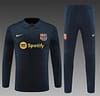 24/25  Barcelona Blue Special Half Zipper Jacket+Long Pants - Image 17