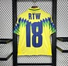 Retro 1995 Brazil Home Corteiz Jersey - Image 4