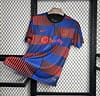24/25 Barcelona Pre-Match Red/Blue Stripe Jersey - Image 2