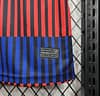 24/25 Barcelona Pre-Match Red/Blue Stripe Jersey - Image 4