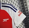 24/25 Women Arsenal Home Jersey - Image 2